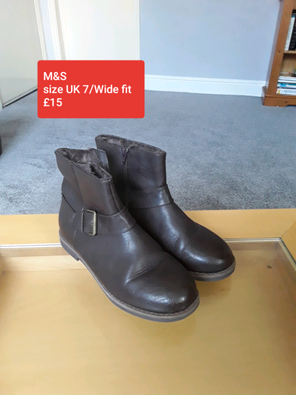 m&s womens boots uk